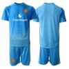 Baby Fußballbekleidung Manchester United Torwart Heimtrikot 2025-26 Kurzarm (+ kurze hosen)